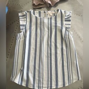 Monteau striped top S
